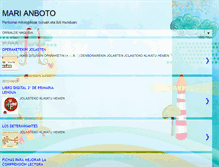 Tablet Screenshot of marianboto.blogspot.com