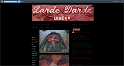 Desktop Screenshot of lardedarde.blogspot.com
