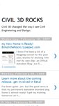 Mobile Screenshot of civil3drocks.blogspot.com