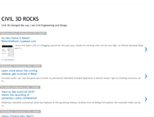 Tablet Screenshot of civil3drocks.blogspot.com