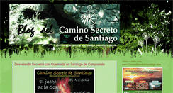 Desktop Screenshot of caminosecretodesantiago.blogspot.com