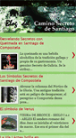 Mobile Screenshot of caminosecretodesantiago.blogspot.com