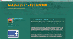 Desktop Screenshot of languagesatlighthouse.blogspot.com