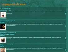 Tablet Screenshot of languagesatlighthouse.blogspot.com