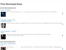 Tablet Screenshot of freedownloadmusic2010.blogspot.com