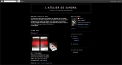 Desktop Screenshot of latelierdesandra.blogspot.com