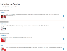 Tablet Screenshot of latelierdesandra.blogspot.com