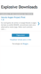 Mobile Screenshot of explosives-downloads.blogspot.com