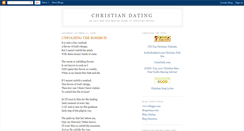 Desktop Screenshot of christian-dating-directory.blogspot.com