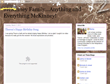 Tablet Screenshot of mckinneyhouse.blogspot.com