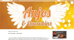 Desktop Screenshot of anjosequerubins.blogspot.com