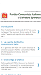 Mobile Screenshot of partitocomunistaitaliano.blogspot.com