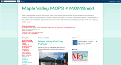 Desktop Screenshot of maplevalleymops.blogspot.com