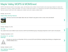 Tablet Screenshot of maplevalleymops.blogspot.com