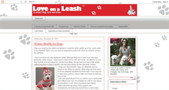 Desktop Screenshot of loveonaleashbc.blogspot.com