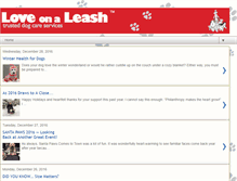 Tablet Screenshot of loveonaleashbc.blogspot.com