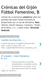 Mobile Screenshot of gijonfutbolfemenino.blogspot.com