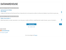 Tablet Screenshot of grupodatawarehouse.blogspot.com