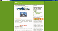 Desktop Screenshot of notialgodon.blogspot.com