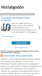 Mobile Screenshot of notialgodon.blogspot.com