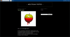 Desktop Screenshot of melteam-potes.blogspot.com