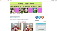 Desktop Screenshot of cupcakecuppy.blogspot.com