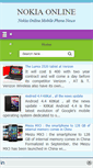 Mobile Screenshot of nokia-onlines.blogspot.com