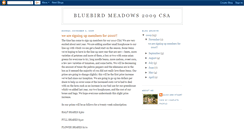 Desktop Screenshot of bluebirdmeadows2009csa.blogspot.com