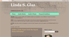 Desktop Screenshot of lindaglaz.blogspot.com