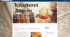 Desktop Screenshot of kvarteretangeln.blogspot.com