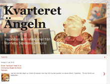 Tablet Screenshot of kvarteretangeln.blogspot.com