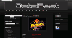 Desktop Screenshot of datafest.blogspot.com