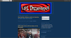 Desktop Screenshot of lldreamspell.blogspot.com