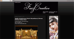 Desktop Screenshot of faszcreative.blogspot.com