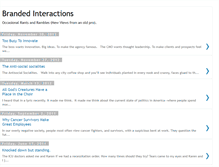 Tablet Screenshot of branded-interactions.blogspot.com