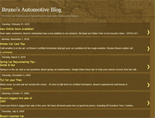 Tablet Screenshot of brunosautoinc.blogspot.com