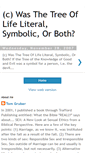 Mobile Screenshot of ctreeoflifeliteralorsymbolic.blogspot.com