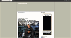 Desktop Screenshot of hiphopblock.blogspot.com