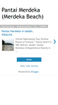 Mobile Screenshot of pantai-merdeka.blogspot.com