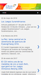 Mobile Screenshot of elmundoolimpico.blogspot.com