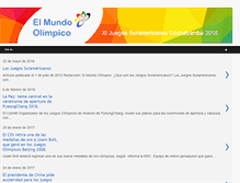 Tablet Screenshot of elmundoolimpico.blogspot.com