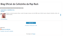 Tablet Screenshot of oficialdocafezinho.blogspot.com