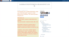 Desktop Screenshot of jamaraunestiempo.blogspot.com