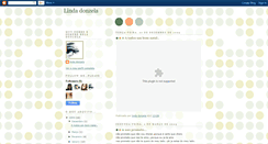 Desktop Screenshot of lindadonzela.blogspot.com