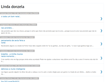 Tablet Screenshot of lindadonzela.blogspot.com