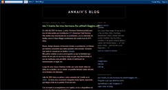 Desktop Screenshot of annaiv.blogspot.com
