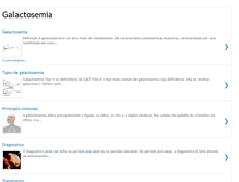Tablet Screenshot of galactosemia-biobio.blogspot.com