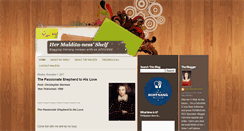 Desktop Screenshot of hermalditanessshelf.blogspot.com