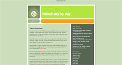 Desktop Screenshot of halcali.blogspot.com