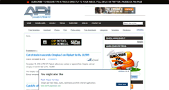 Desktop Screenshot of amanrulesit.blogspot.com